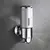 Dispensador para shampoo e condicionador de parede