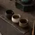 Xícara de Cerâmica com Design Japonês - Conjunto de 4 peças