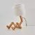 Abajur decorativo com luz de LED - comprar online