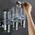 Imagem do Dispensador para shampoo e condicionador de parede