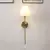 Lâmpadas de parede minimalista