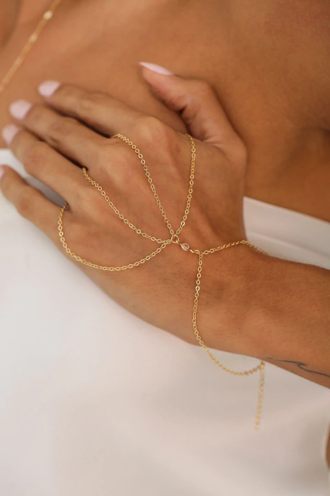 hand chain duo shine - comprar online