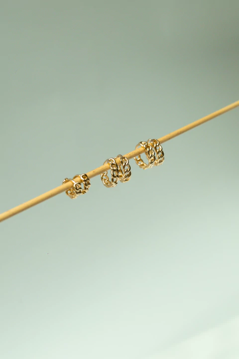 Trio Argola elos - comprar online