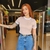 Cropped Layla Manga - comprar online