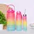 BOTELLA MOTIVACIONAL SET X 3 - ROSA-AMARILLO-TURQUESA - comprar online