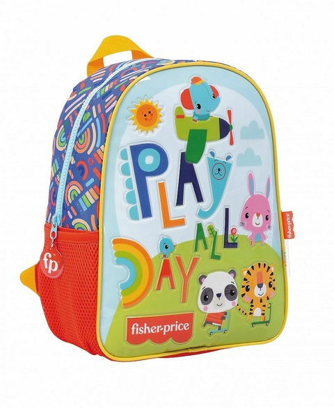MOCHILA FISHER PRICE 30cm JARDIN