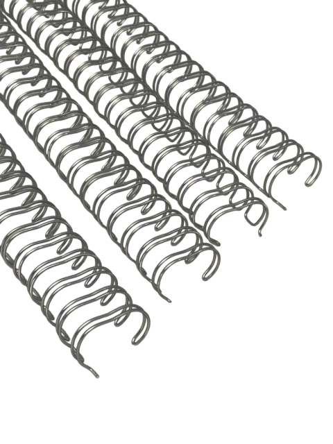 (A5 - 16 LOOPS) - ANILLADO DOBLE RING WIRE - PASO 2:1