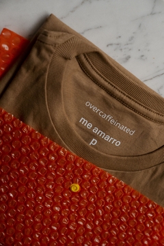 Camiseta Coffee na internet