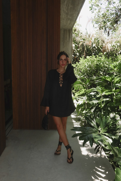 Vestido Bahia Preto