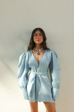 Kimono Blue Ice (7 dias para envio)