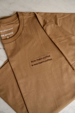 Camiseta Coffee - comprar online