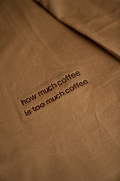 Camiseta Coffee