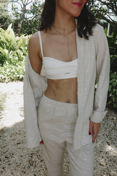 Conjunto Borogodó Branco - comprar online