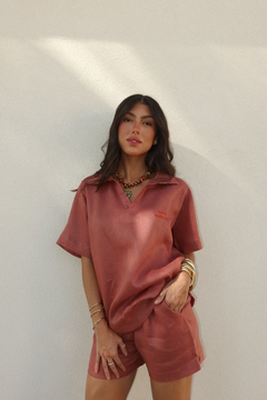 Blusa Polo Plans - comprar online