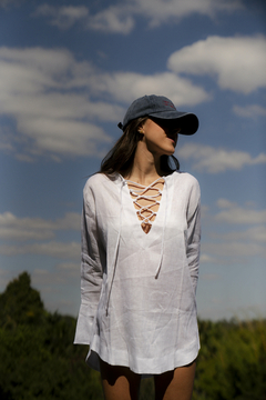 Vestido Bahia Branco