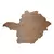 Tábua de Queijo e Frios - Minas Gerais, Uai! (Ref. 038-B) - Hobby Wood
