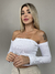 cropped manga longa canelado basic - loja online