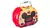 Maleta Mickey Construtor Com 8 Acessórios Multikids - BR1564