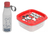 Kit Lancheira Infantil Mickey Pote E Garrafa