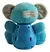 PELUCIA ELEFANTE MUSICAL AZUL na internet