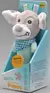 PELUCIA CHOCALHO CACHORRINHO AZUL