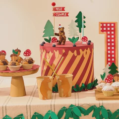 VASOS POLIPAPEL BOSQUE X8 en internet