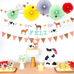 TOPPERS “GRANJA" x9 - comprar online