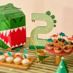 TOPPERS "DINOS" x9 en internet