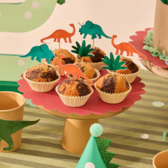 TOPPERS "DINOS" x9 - comprar online