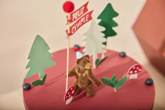 DECO TORTA "BOSQUE CON ANIMALITOS DE FELPA" - handytienda