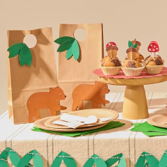 TOPPERS "BOSQUE" x9 en internet