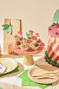 TOPPERS "BOSQUE" x9 - comprar online