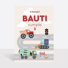 Cartel de Bienvenida "CONSTRUCCION" - comprar online