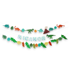 GUIRNALDA "FOLLAJE DINOS" - comprar online