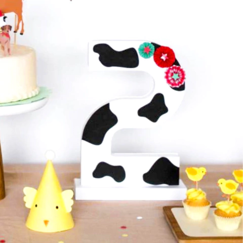 NÚMERO 3D “GRANJA”