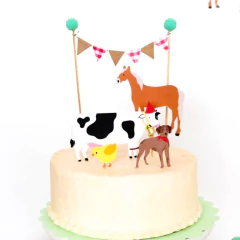 DECO TORTA “GRANJA"
