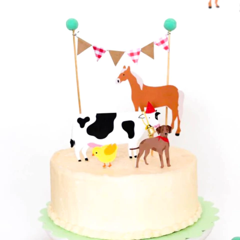 DECO TORTA “GRANJA"