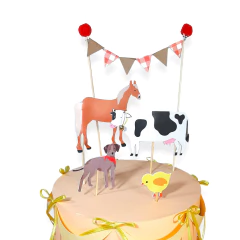 DECO TORTA “GRANJA" - comprar online