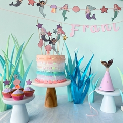 DECO TORTA "SIRENAS" - comprar online