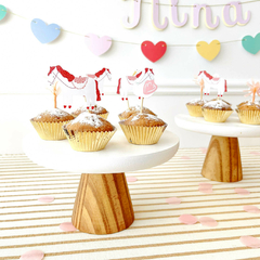 TOPPERS "PRINCESAS" x9