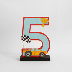 NÚMERO 3D “AUTITOS” - comprar online