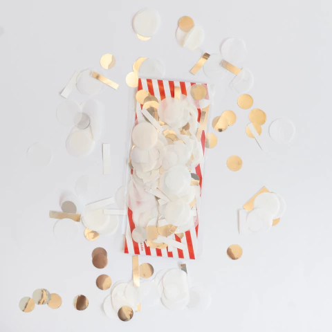 CONFETTI BLANCO ! - comprar online