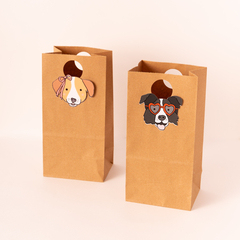BOLSITA PARA SORPRESAS X 5 "PERRITOS"
