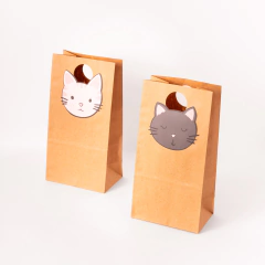 BOLSITA PARA SORPRESAS X 5 "GATITOS"