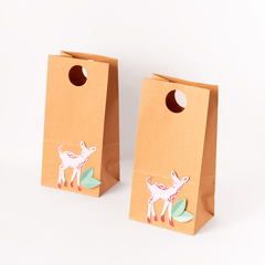 BOLSITA PARA SORPRESAS X 5 "WOODLAND"