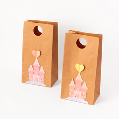 BOLSITA PARA SORPRESAS X 5 "PRINCESAS"
