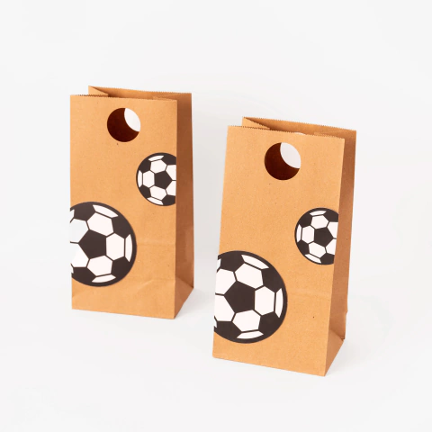 BOLSITA PARA SORPRESAS X 5 "FUTBOL"