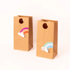 BOLSITA PARA SORPRESAS X 5 "ARCOIRIS VIBANTE"