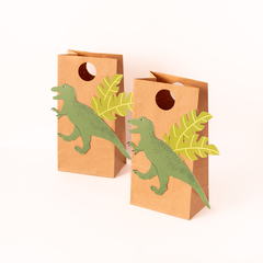 BOLSITA PARA SORPRESAS X 5 "DINOS"