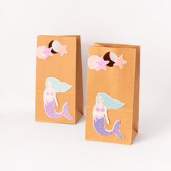 BOLSITA PARA SORPRESAS X 5 "SIRENAS"